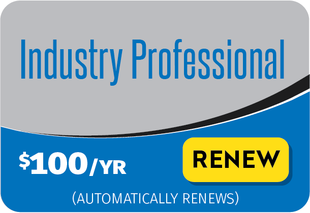 Industry Professional $100/yr