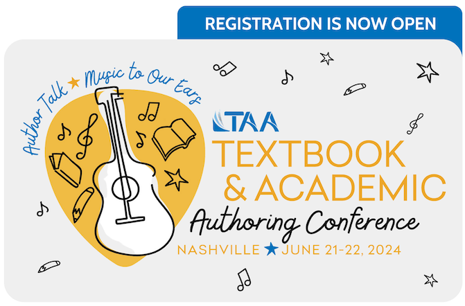 2024 Textbook & Academic Authoring Conference