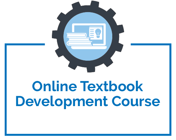 Online Textbook Development Course