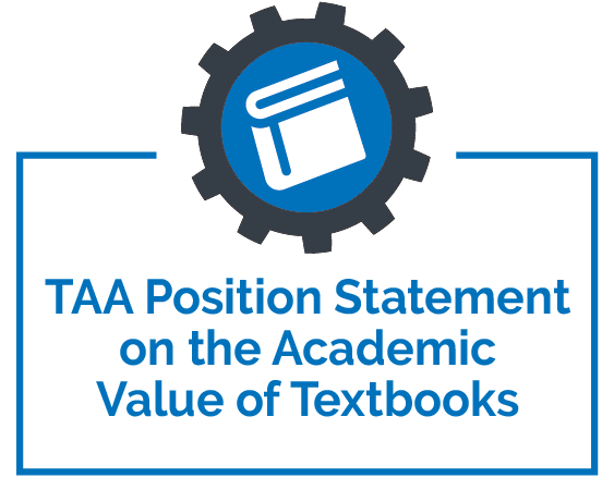 Position Statement on the Academic Value of Textbooks