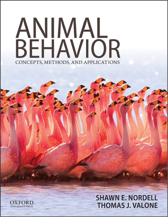 Animal Behavior: Concepts, Methods, and Applications Animal Behavior: Concepts, Methods, and Applications