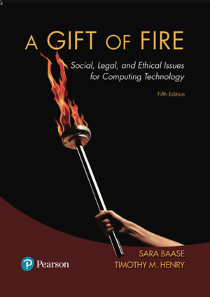 Gift of Fire book cover