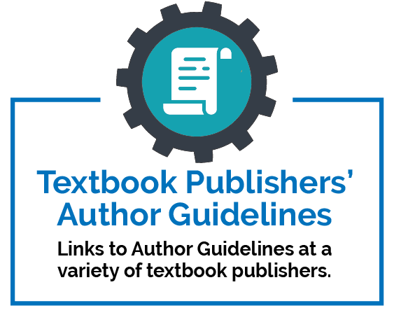 Textbook Publishers Author Guidelines