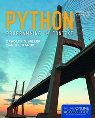 Python Programming in Context Python Programming in Context