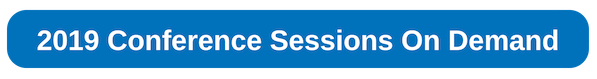 2019 Conference Sessions 2019 Conference Sessions