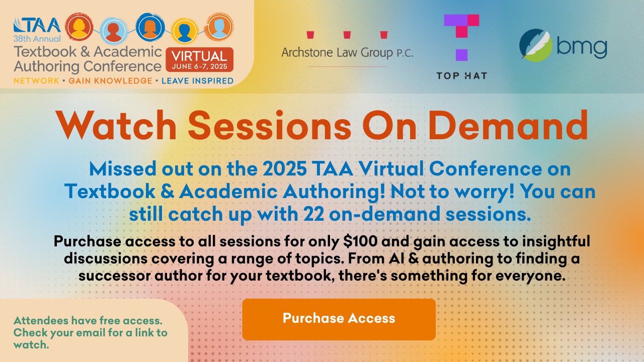 2025 TAA Conference On Demand
