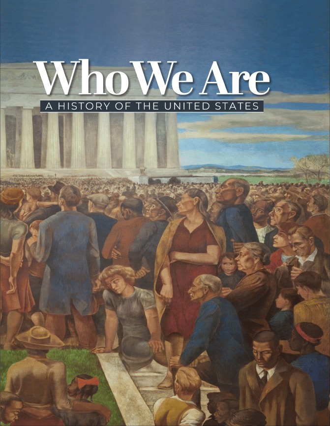 Who We Are A History of the US