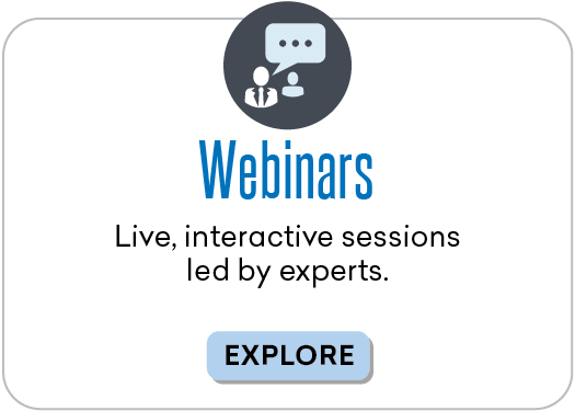 Webinars