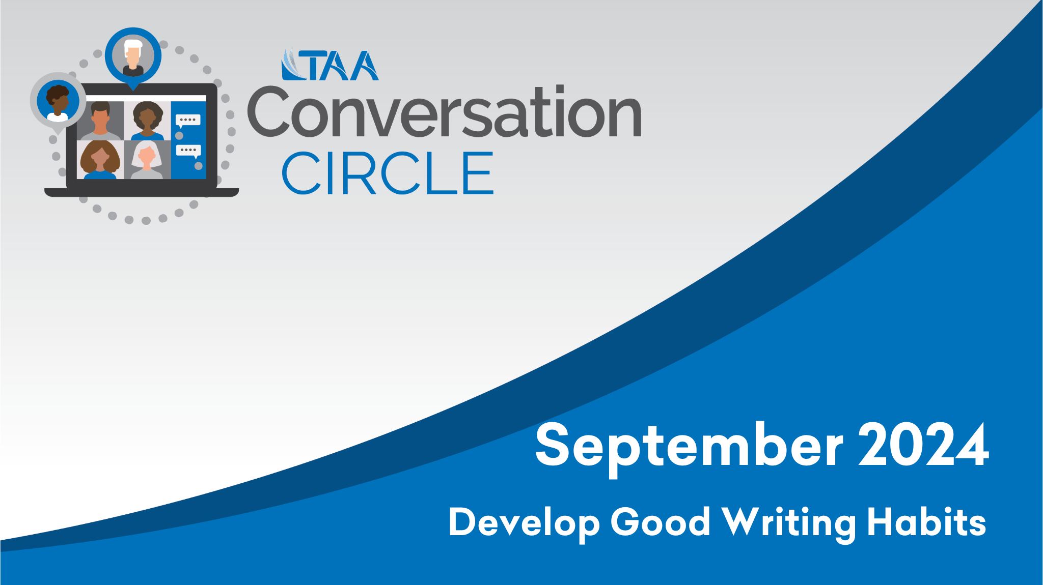 Developing Good Writing Habits CC