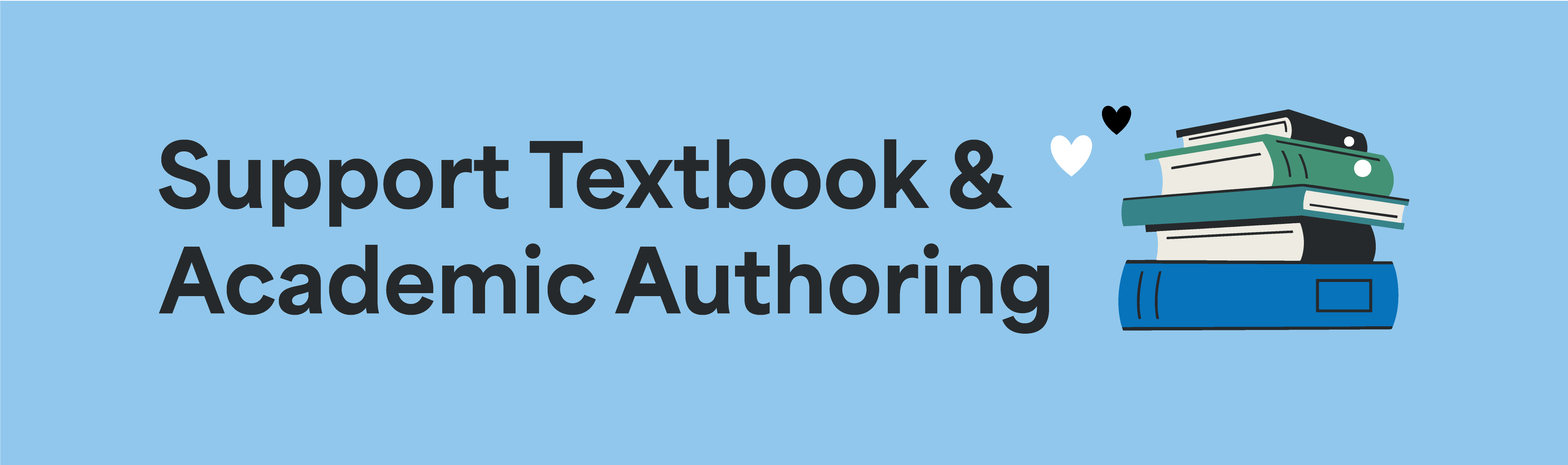 Support Textbook & Academic Authoring