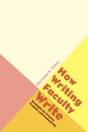 How Writing Faculty Write