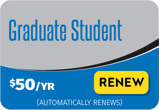 Graduate Student Membership