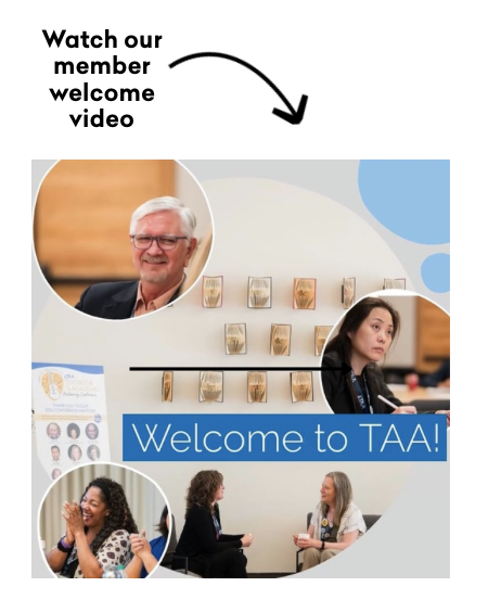 Watch our member welcome video