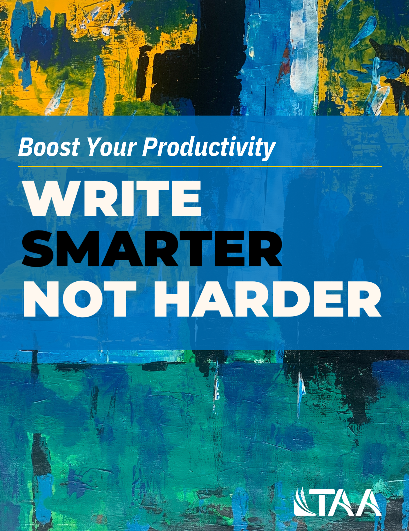 Write Smarter Not Harder eBook