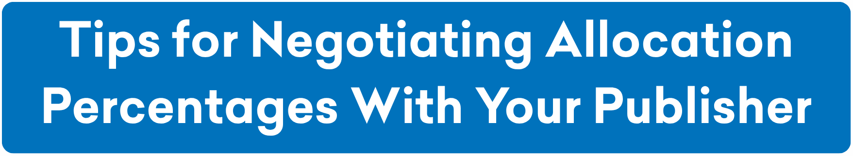 Tips for Negotiating Tips for Negotiating