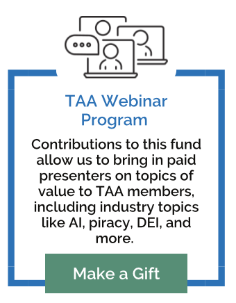 TAA Webinar Program