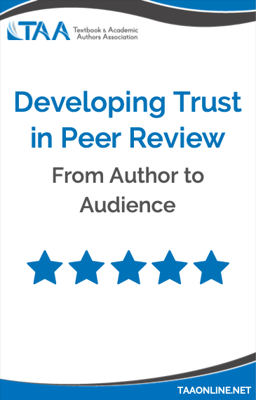 Developing Trust in Peer Review