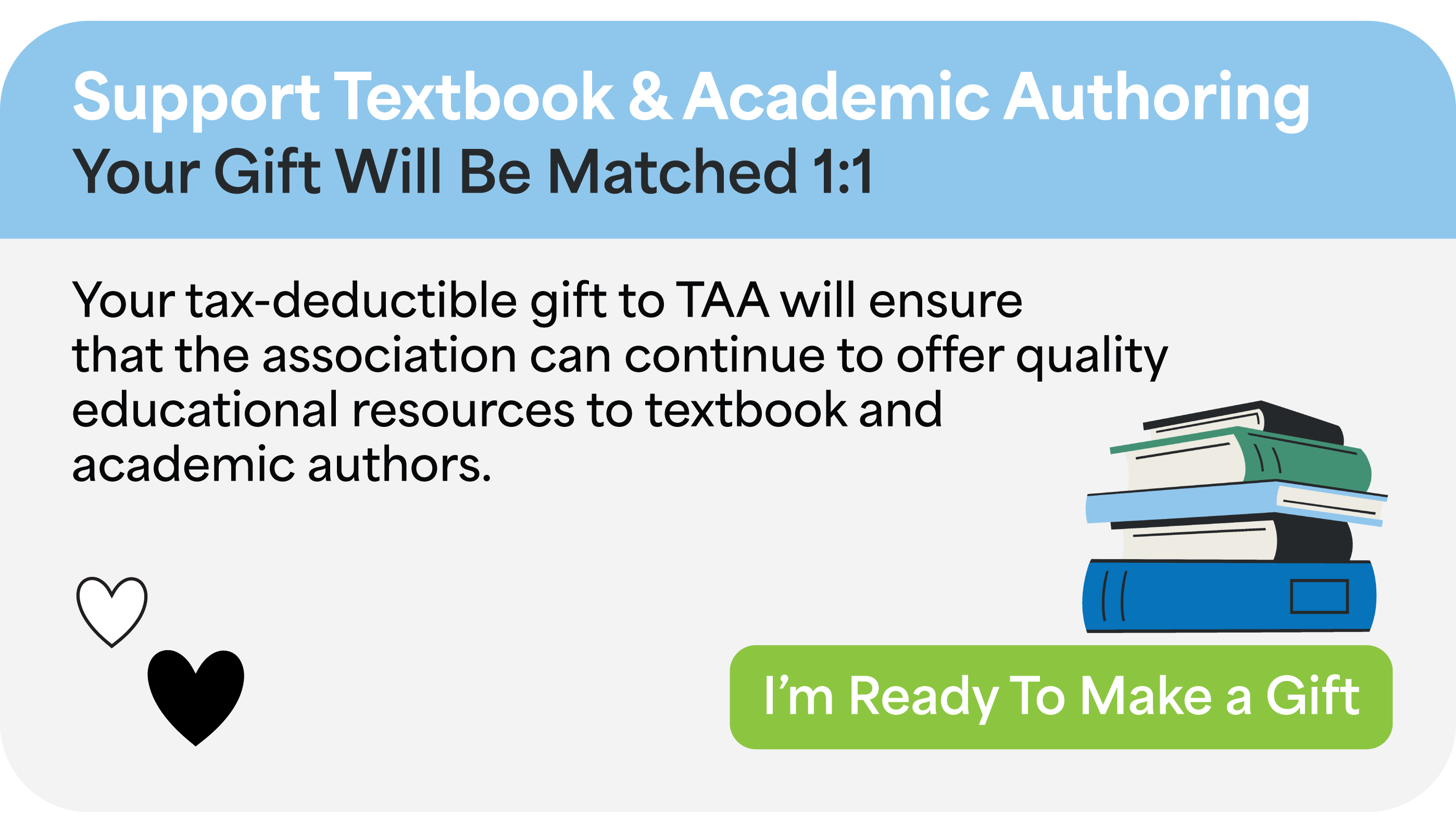 Thank you for supporting Textbook & Academic Authoring