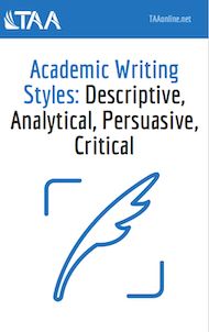 academic writing styles