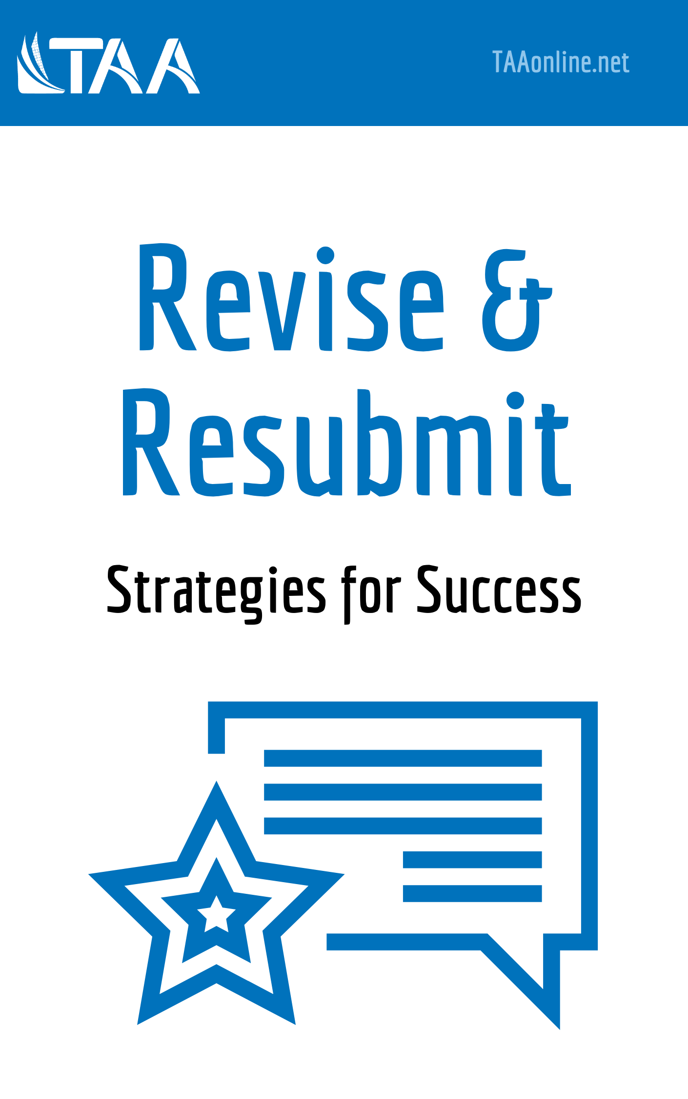 Revise and Resubmit