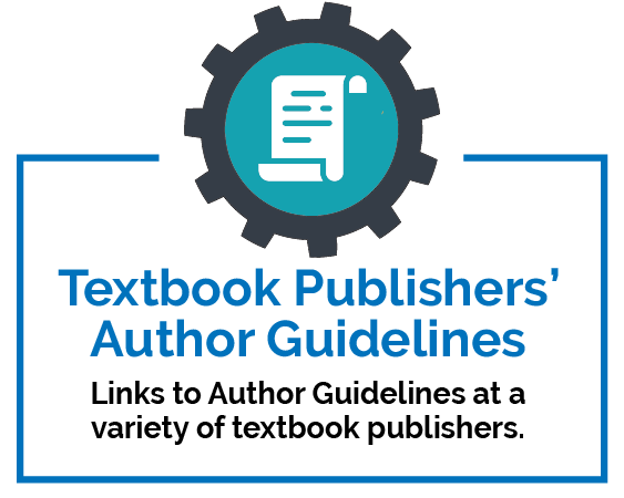 Textbook Publishers Author Guidelines