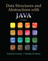 Data Structures and Abstractions with Java