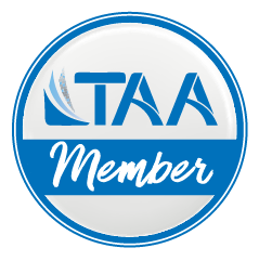 TAA member badge