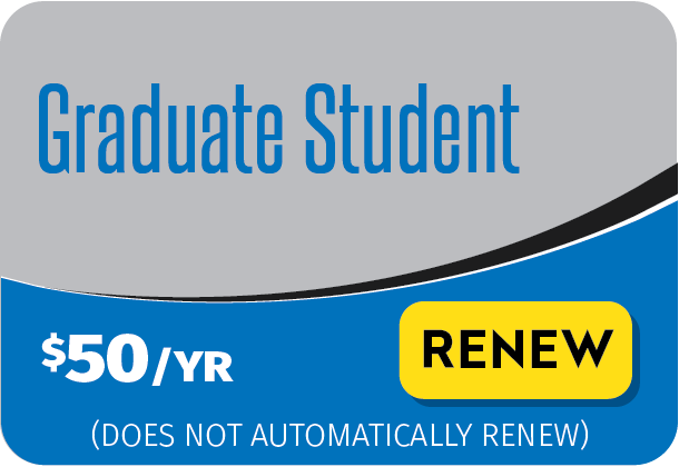 Graduate Student $50/yr