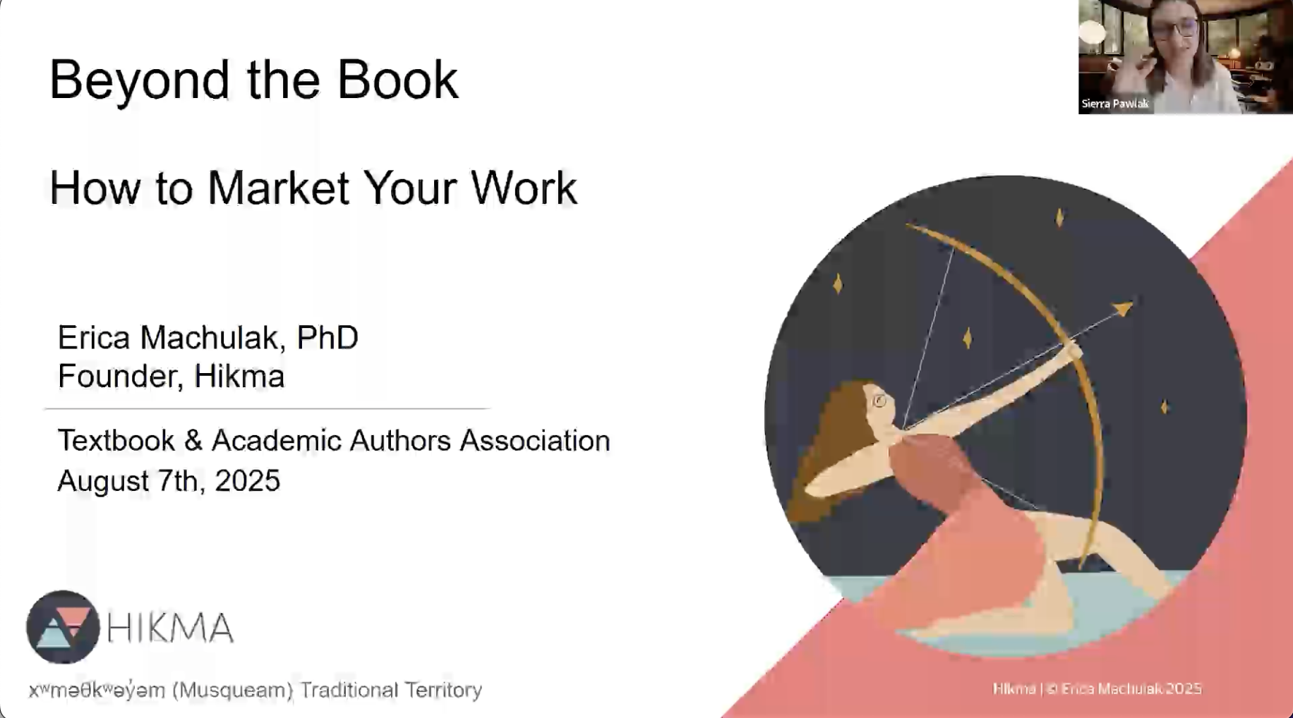 Beyond the Book