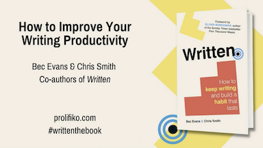 Writing Productivity Webinar