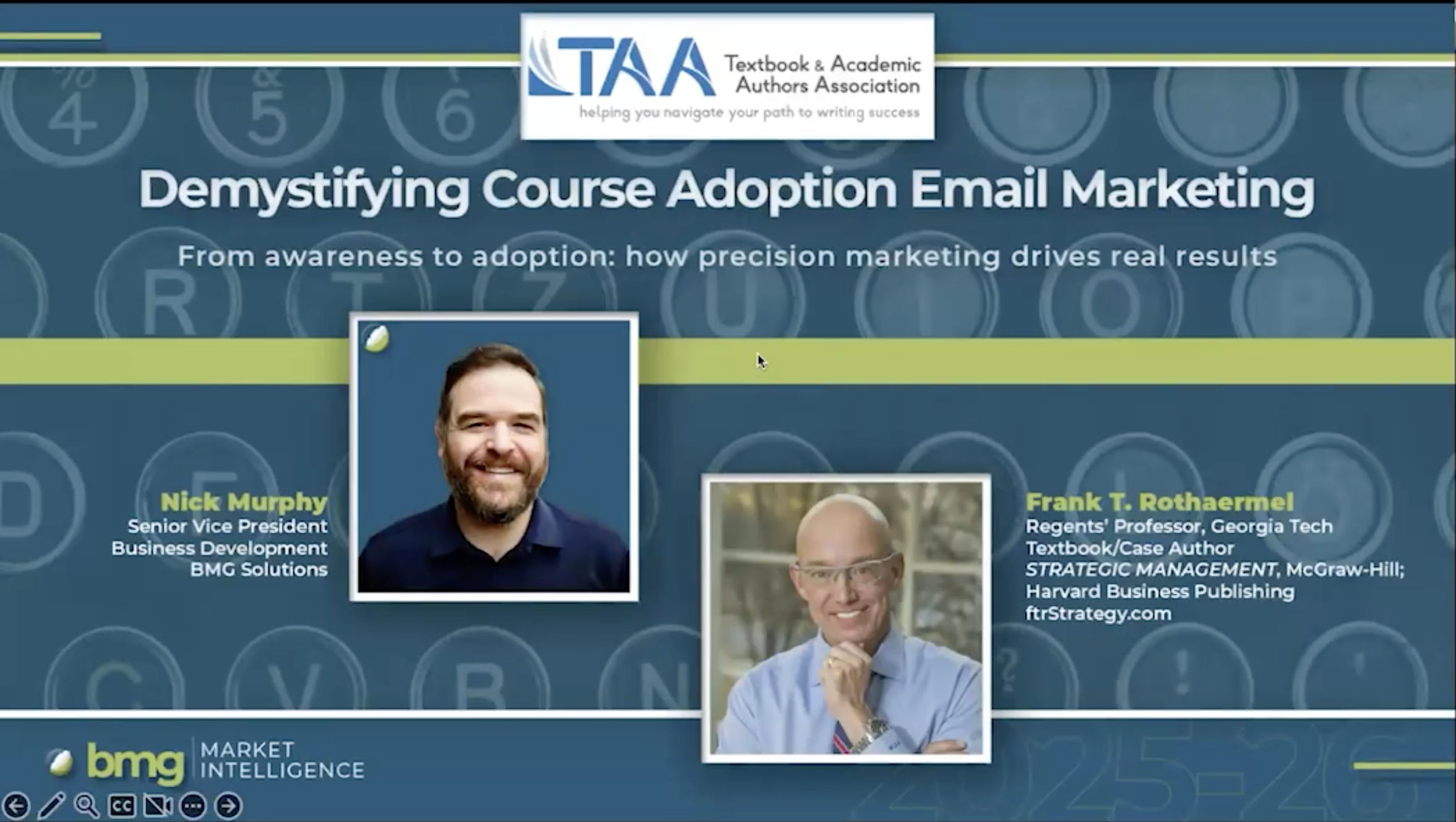 Course adoption