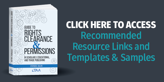 Guide to Rights Clearance & Permissions resources Guide to Rights Clearance & Permissions resources