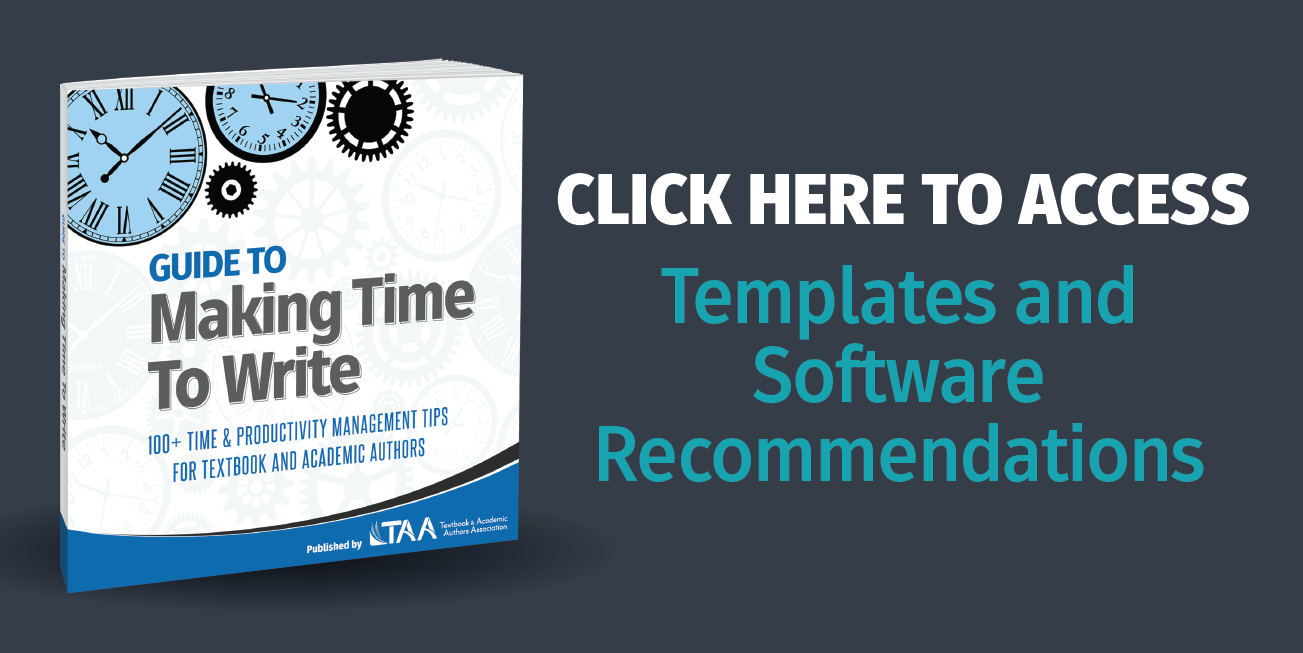 Guide to Making Time to Write Resources